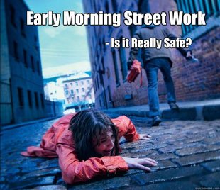 Street Work