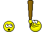 Hitting With Bat 2