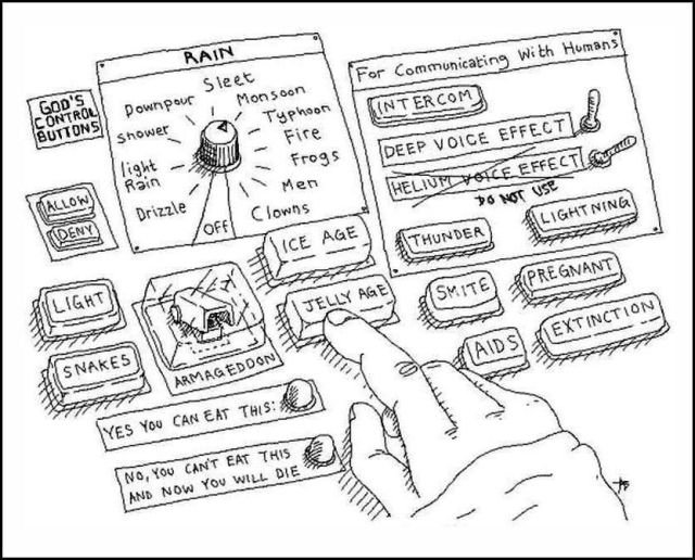 Image result for funny god control