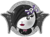 batgirl with skull clip