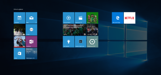 Open the window and Microsoft can do pretty much what it wants with your data…