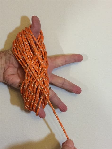 Winding Rope and Wire so they don't tangle - Practical Antennas