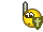 smiley sword fighter