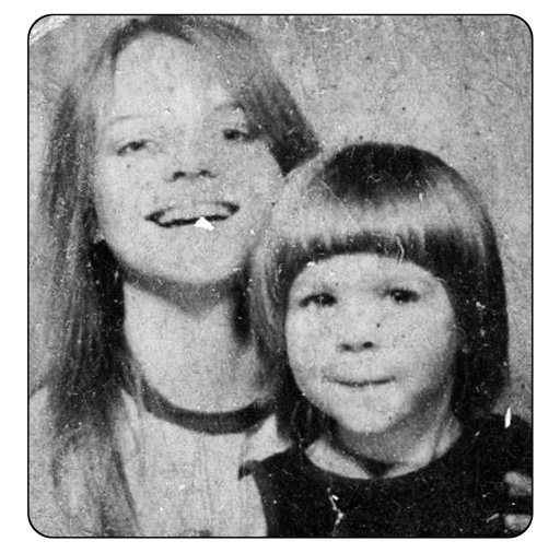 Heather and I.