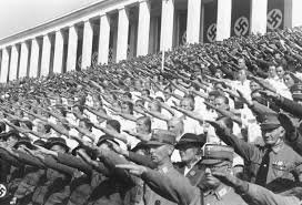 Image result for Nazis saluting