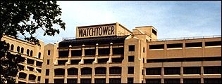 The Watchtower building - US headquarters of the Jehovah's Witnesses