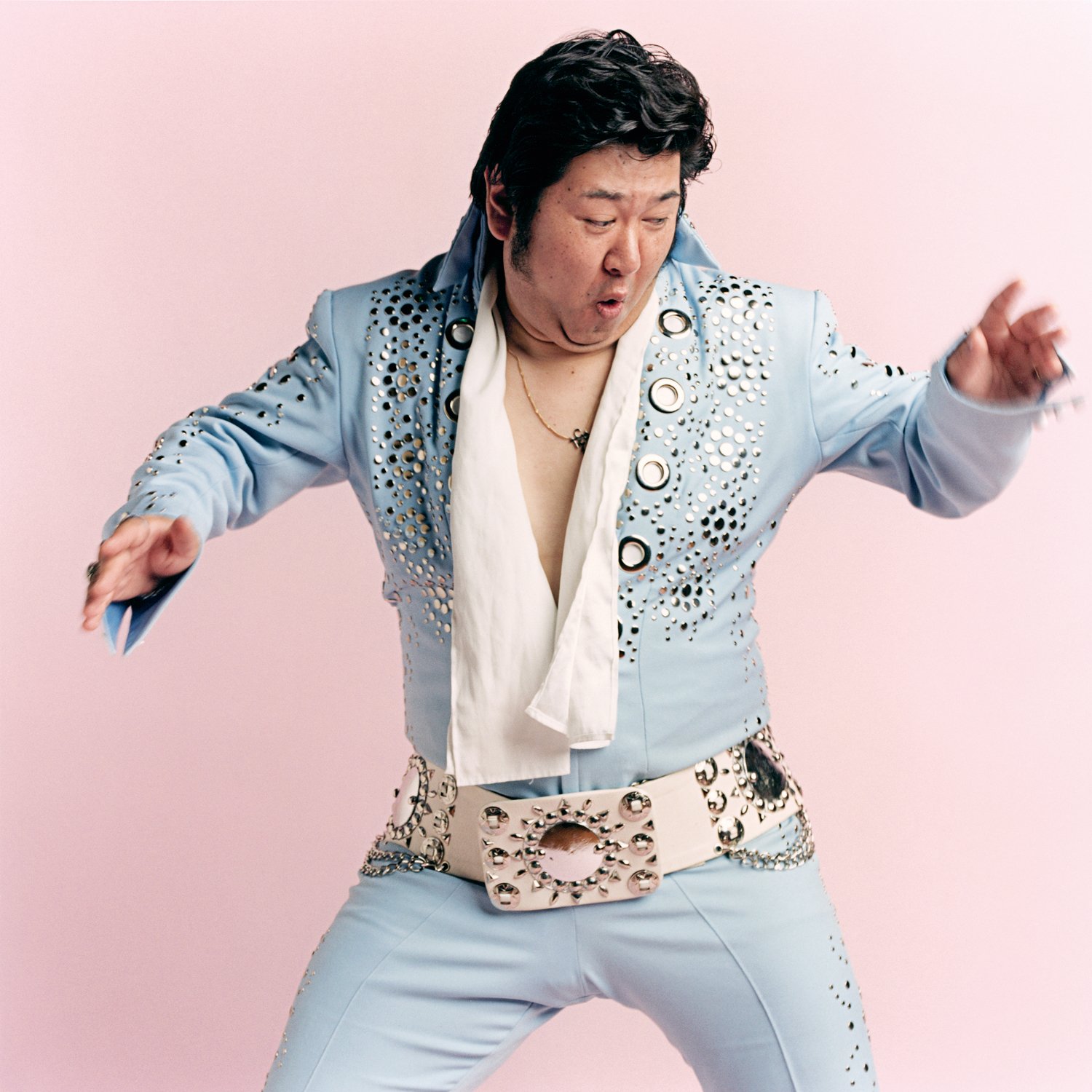 Image result for elvis impersonator