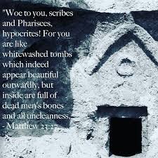 Image result for whitewashed grave