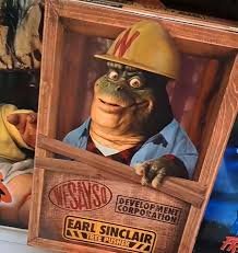 NOW HITTING TARGET STORES #ad. Shout to @atotuzi for the find and photos.  Location: East Coast. Store: @target. Make: @necaofficial. Model: EARL  SINCLAIR (Wesayso Tree Pusher Ver.) Line: Jim Henson's Dinosaurs. Exclusive: