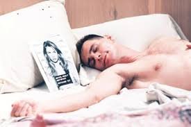 Image result for me myself and irene pic of lotion