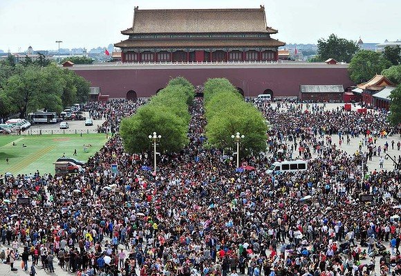 Image result for china great crowd