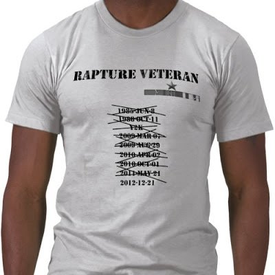 Rapture Fail Veteran TShirt