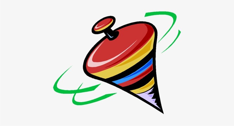 Vector Html Spinningtoppng - Spinning Top Clipart Transparent PNG ...