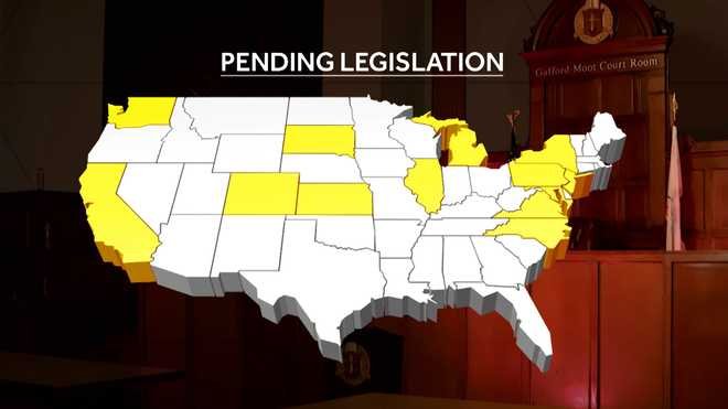Map&#x20;of&#x20;clergy&#x20;reporting&#x20;laws&#x20;in&#x20;the&#x20;US