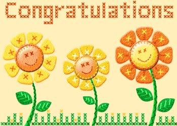 Congratulations!