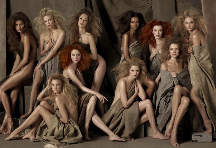 Group Photos of Sexy Girls (102 pics)