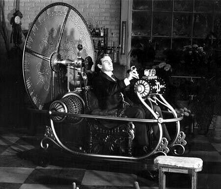 time machine