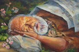 Help!  Are You Asleep God?