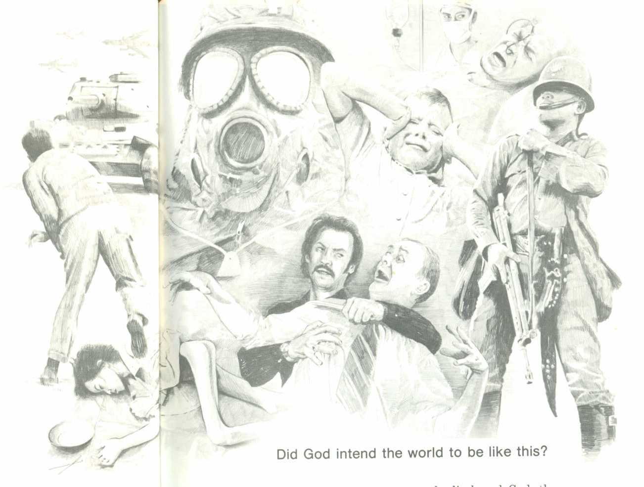 Disturbing Watcthower Art