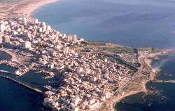 Tyre from the air