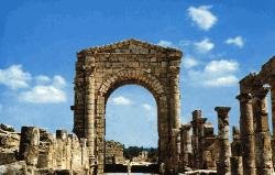 The Arch of Triumph of Tyre