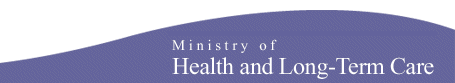 Ontario Ministry of Health and Long-Term Care