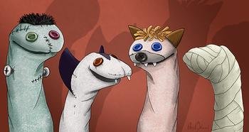 net sock puppet