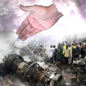 Jehovah's hand