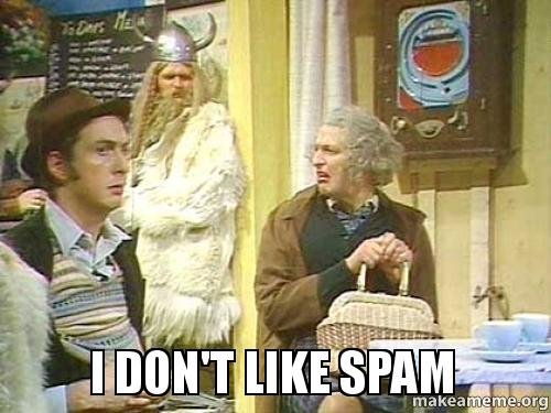 I DON'T LIKE SPAM! - Album on Imgur