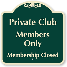Image result for members only