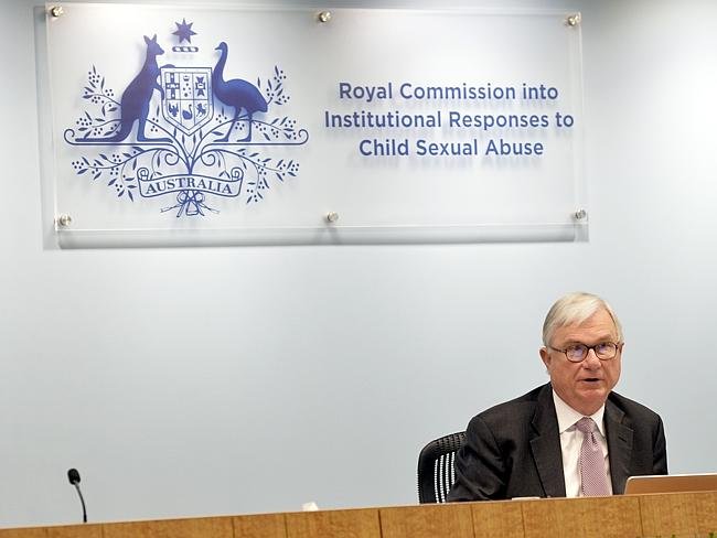 Justice Peter McClellan at the Royal Commission into Institutional Responses to Child Sex