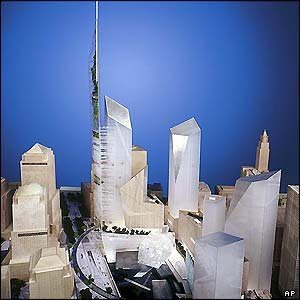 Studio Libeskind plan