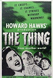 The Thing from Another World Poster