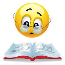 Image result for reading emoji