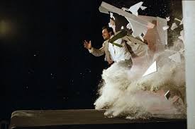 Image result for Running through wall