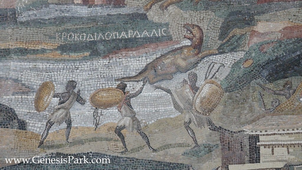 The Nile Mosaic of Palestrina | Genesis Park