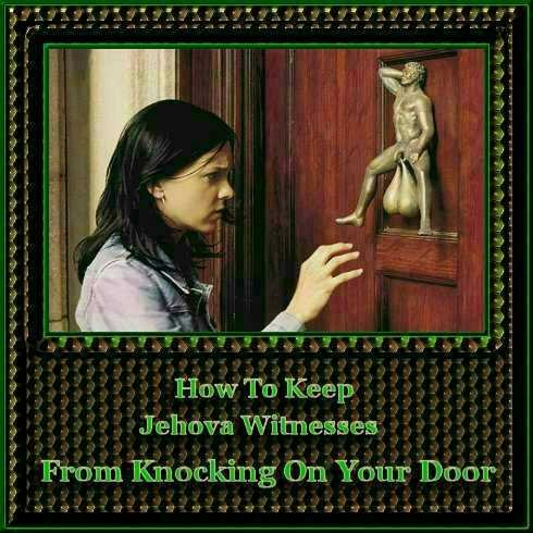 When You Were An Active Wt Door Knocker How Did You Knock