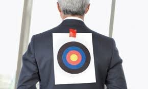 Image result for target on the back