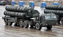 Russia S-400 surface-to-air-missiles