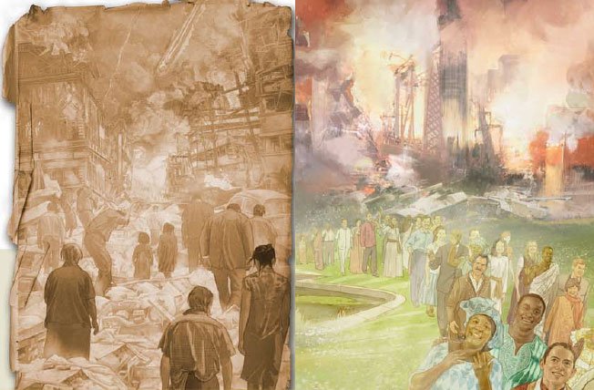 armageddon art