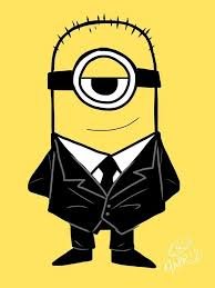 Image result for minion in suit and tie