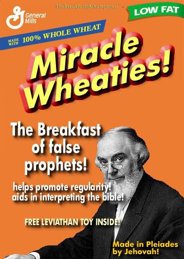 Miracle Wheaties!