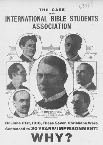 Rutherford's FBI Files now on ad1914.com. (from 1917 and 1918)
https://www.flickr.com/photos/128958466@N07  OVER 300 PAGES/PICS