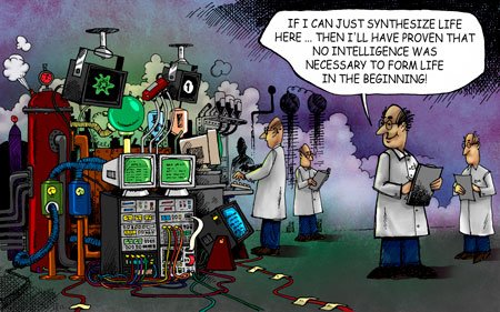 The 'artificial life' deception