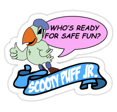 scooty puff jr