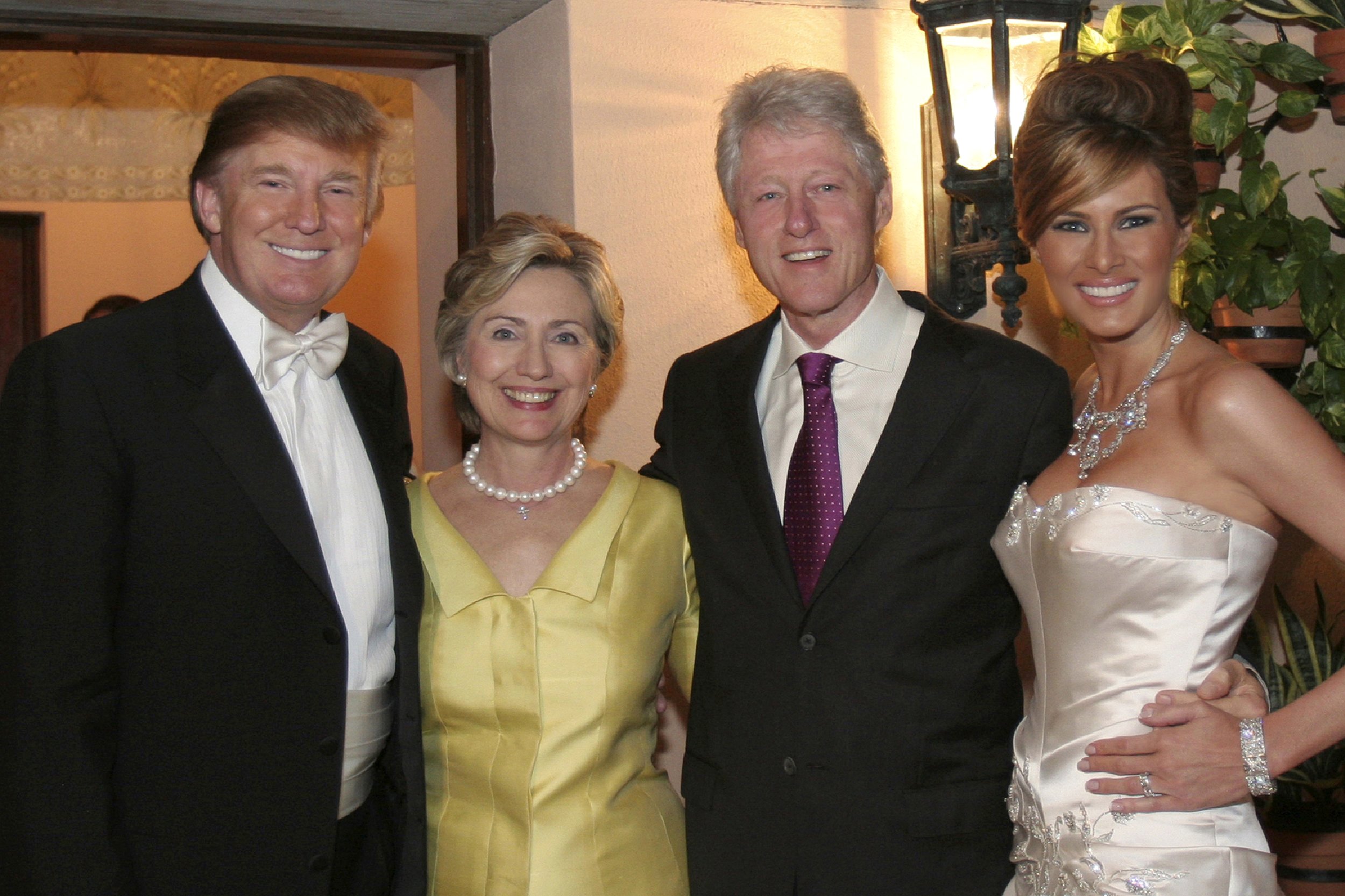 Trump's wedding to Melania was 15 years ago. It explains so much ...