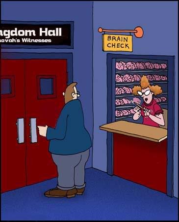 Funny JW photos & cartoons