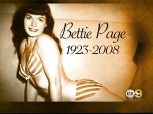 Iconic '50s Pinup Model Bettie Page Dies At 85