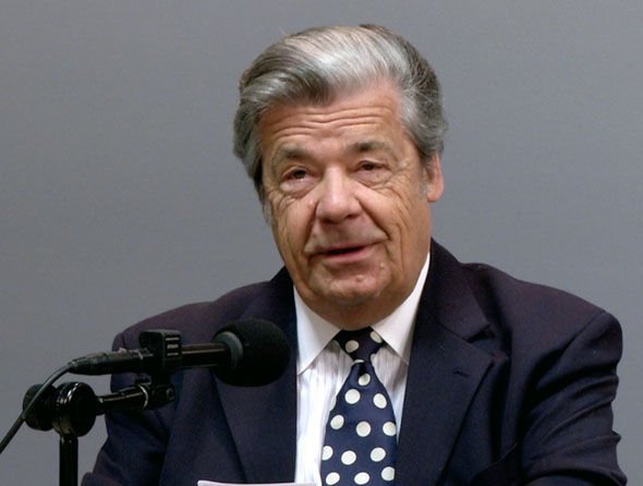 Gerrit Losch of the Jehovah's Witness governing body based in New York
