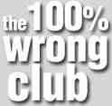 Image result for 100% wrong